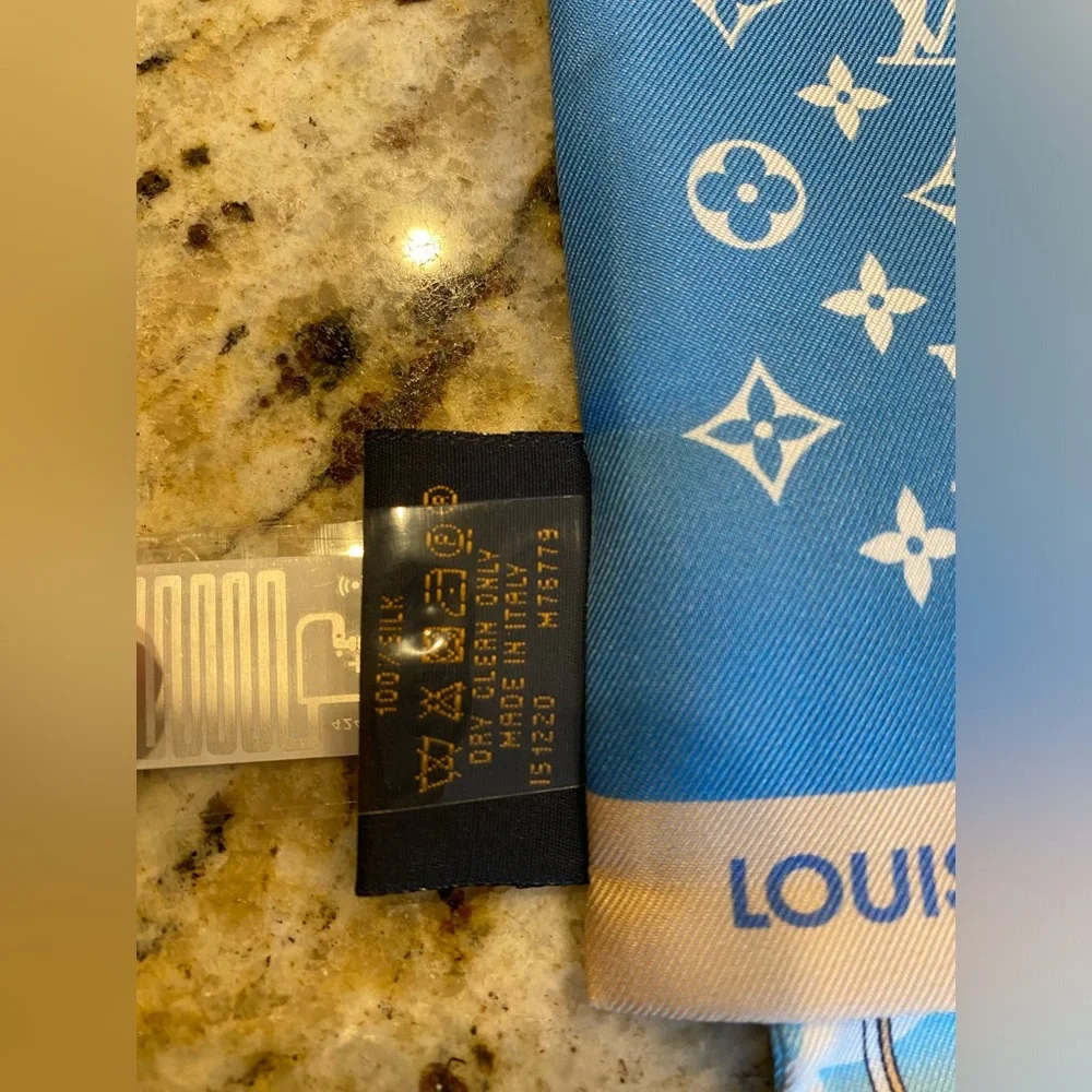 Louis Vuitton monogram gradient by the pool bandeau FULL SET